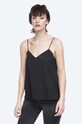 Norse Projects bluză din bumbac Sille Light negru NW40.0090.9999