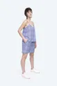 Norse Projects bluză din amestec de in Sille Light De femei