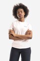Norse Projects tricou din bumbac Gro Logo uni roz NW01.0077.5507