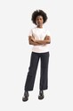 Norse Projects tricou din bumbac Gro Logo NW01.0077.5507 roz AA00