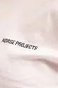 ružová Bavlnené tričko Norse Projects Gro Logo