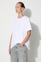Samsoe Samsoe cotton t-shirt white F00012400