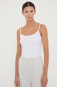 Samsoe Samsoe top alb F00001561