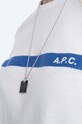 A.P.C. cotton t-shirt Yukata COCLI.F26854 white