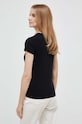 Odjeća Pamučna majica United Colors of Benetton 1091D1M10.100 crna