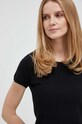 Хлопковая футболка United Colors of Benetton чёрный 1091D1M10.100