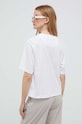 Odzież United Colors of Benetton t-shirt bawełniany 3BL0E17G5.101 biały