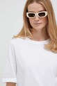 United Colors of Benetton t-shirt bawełniany biały 3BL0E17G5.101