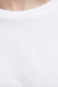 Βαμβακερό μπλουζάκι United Colors of Benetton 3BL0E17G5.101 λευκό