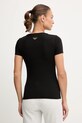 EA7 Emporio Armani tricou 8NTT67.TJDQZ negru AW25