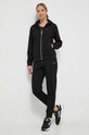 Одяг Футболка EA7 Emporio Armani 8NTT67.TJDQZ чорний