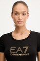 Îmbrăcăminte EA7 Emporio Armani tricou 8NTT67.TJDQZ negru