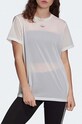 adidas Originals t-shirt Mesh gładkie biały FM1970