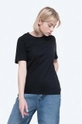 black Wood Wood cotton t-shirt Mia Women’s