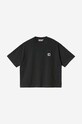 Clothing Carhartt WIP cotton t-shirt I029647.BLACK black