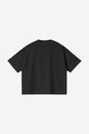 Carhartt WIP cotton t-shirt black I029647.BLACK