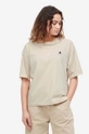 brown Carhartt WIP cotton t-shirt Women’s