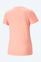 pink Puma cotton t-shirt Classics Logo Tee