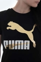 Bavlněné tričko Puma Classic Logo Tee  100 % Bavlna