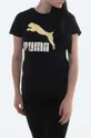 Хлопковая футболка Puma Classic Logo Tee Женский