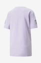 violet Puma tricou din bumbac Puma x Liberty Badge Tee