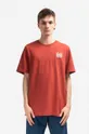 czerwony Puma t-shirt bawełniany x Palomo Tee Damski