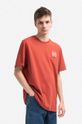 Bavlněné tričko Puma x Palomo Tee 535966.77 červená