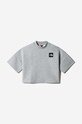 Clothing The North Face t-shirt Mhysa Elev Top NF0A7R24DYX gray