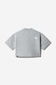 The North Face t-shirt Mhysa Elev Top gray NF0A7R24DYX