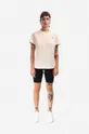 Champion cotton t-shirt Crewneck T-Shirt beige