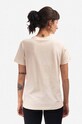 Oblečení Bavlněné tričko Champion Crewneck T-Shirt 113360 béžová