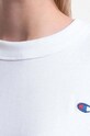 Champion t-shirt bawełniany 114131 biały