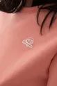 ružová Bavlnené tričko Champion