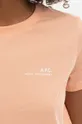 beige A.P.C. t-shirt