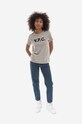 A.P.C. cotton t-shirt COEZB.F26944 gray AA00