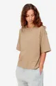 brown Carhartt WIP cotton t-shirt Women’s