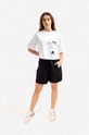 Columbia t-shirt Field CreekTM Cropped white