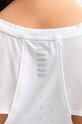 Under Armour tricou IsoChill 200 Laser Tee alb 1369764
