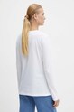 Îmbrăcăminte Armani Exchange longsleeve din bumbac 8NYTLX.YJG3Z.NOS alb
