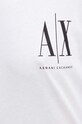 Armani Exchange longsleeve din bumbac 8NYTLX.YJG3Z.NOS alb