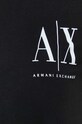 Armani Exchange longsleeve bawełniany 8NYTLX.YJG3Z.NOS czarny