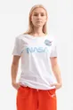 Βαμβακερό μπλουζάκι Alpha Industries NASA PM Γυναικεία