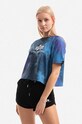 Alpha Industries cotton t-shirt all-over print navy 116083.551