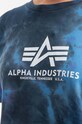 Alpha Industries cotton t-shirt navy 116083.551