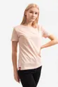 orange Alpha Industries cotton T-shirt Basic T ML Foil Print Wmn Women’s