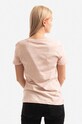 Oblečenie Bavlnené tričko Alpha Industries Basic T ML Foil Print Wmn 106061.640 oranžová