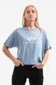 Βαμβακερό μπλουζάκι Alpha Industries Basic T COS Wmn