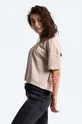 Βαμβακερό μπλουζάκι Alpha Industries Organics Cropped OS T Γυναικεία