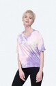 Pamučna majica Alpha Industries Basic Tee Batik COS Wmn pamuk roza 116083.536