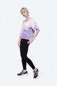 Bavlnené tričko Alpha Industries Basic Tee Batik COS Wmn 116083.536 ružová AA00